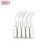 5pcs GD1 Dental Ultrasonic Scaler Tips Compatible with DTE/Satelec Scaler Handpiece for Teeth Whitening