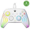 TURTLE BEACH Controller Afterglow Wave White Wired USB Official Xbox Approved Compatible 3 Stop Trigger Stop Mappable Back Button RGB Chat Mix