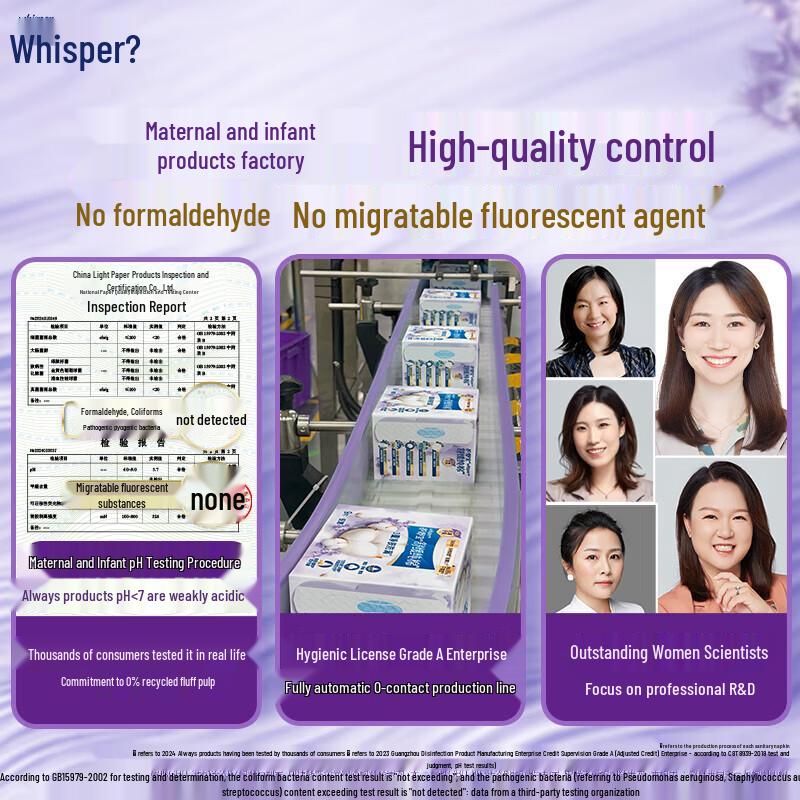 Коллекция средств женской гигиены Whisper