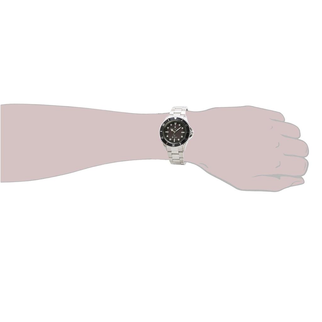 Часы Радио Солнечные Бизнес Популярный Бренд Водонепроницаемый Черный SSBK с Тканью [Salvatore Marra] Мужские