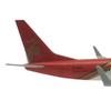 1:350 Scale Alloy Shenzhen Airlines B737 Model Alloy Civil Airplane Craft Miniature Aviation Model Toys for Girls and Boys