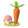 Когтеточка-лежанка для домашних кошек, котят, игровая мебель для лазания 40x40 см Морковка