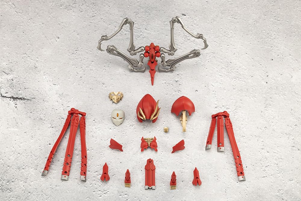 Kotobukiya Infinite Encounter Megalomaria Metamorphosis Unit approximately 170mm plastic model (KOTOBUKIYA) Ex-Armor Sorceress, tall, non-scale