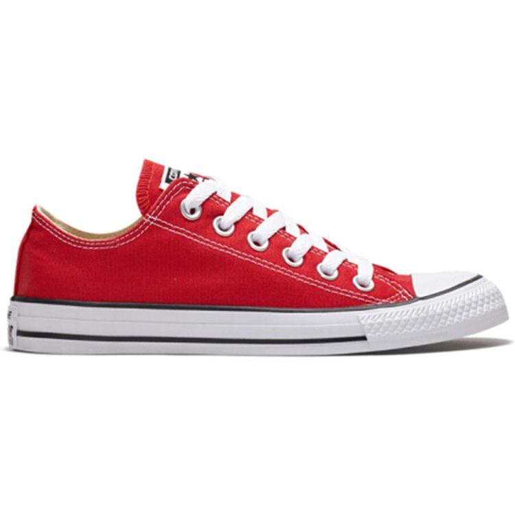Converse Кеды Chuck Taylor All Star Retro с низким верхом из парусины, унисекс, красные 101007