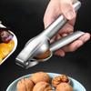Stainless Steel 2 In 1 Quick Chestnut Clip Walnut Pliers Metal Nut Cracker Sheller Nut Opener Kitchen Accessories Cutter
