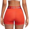 Nike ProShine Dri FIT Sports Shorts Women's Orange FB5586-633