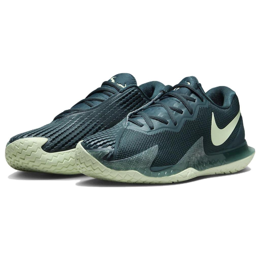 Nike Court Zoom Vapor Cage 4 Rafa Deep Jungle Мужские кроссовки Green Lime-Ice DD1579-301