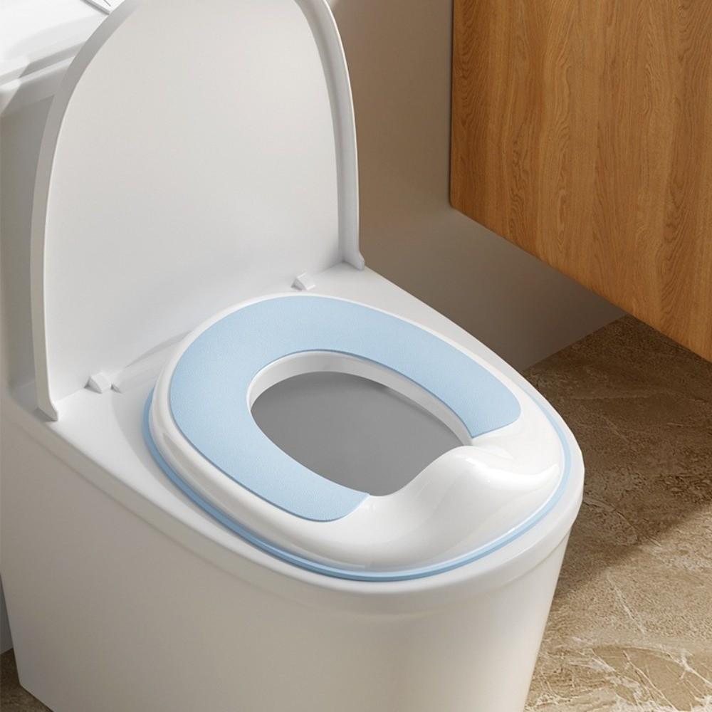 Splash-Proof Portable Toilet Seat Anti-Slip Kids Toilet Seat Hygienic Travel Potty Seat Home Use