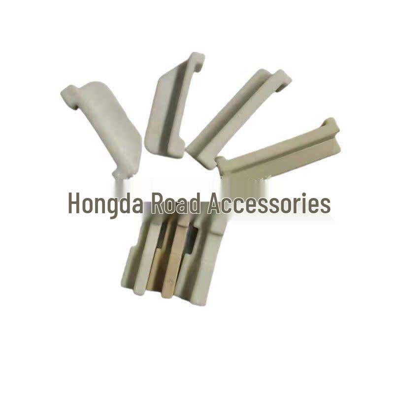 Rail Insulated Nylon Gauge Block & Adjustment Pad for P50 P60 Turnout Fastener.
