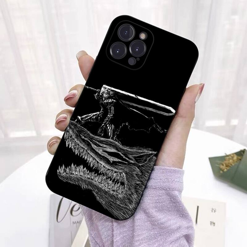 Чехол для телефона Berserk Guts для iPhone 8, 7, 6, 6S Plus X SE 2020, XR, XS 14, 11, 12, 13, Mini Pro Max, чехол для мобильного телефона