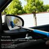 Retractable Window Cleaning Brush Handheld Glass Defogger Wiper  Car Accessories
