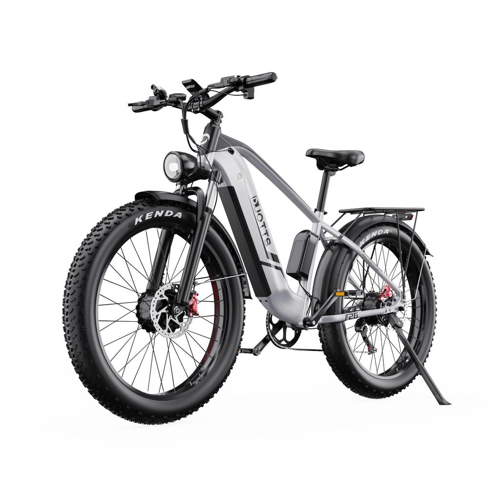 DUOTTS F26 1500W Dual Motor Electric Bike | 120km Range, 55km/h Speed, Samsung Battery | Adults - All Terrain - Off-Road