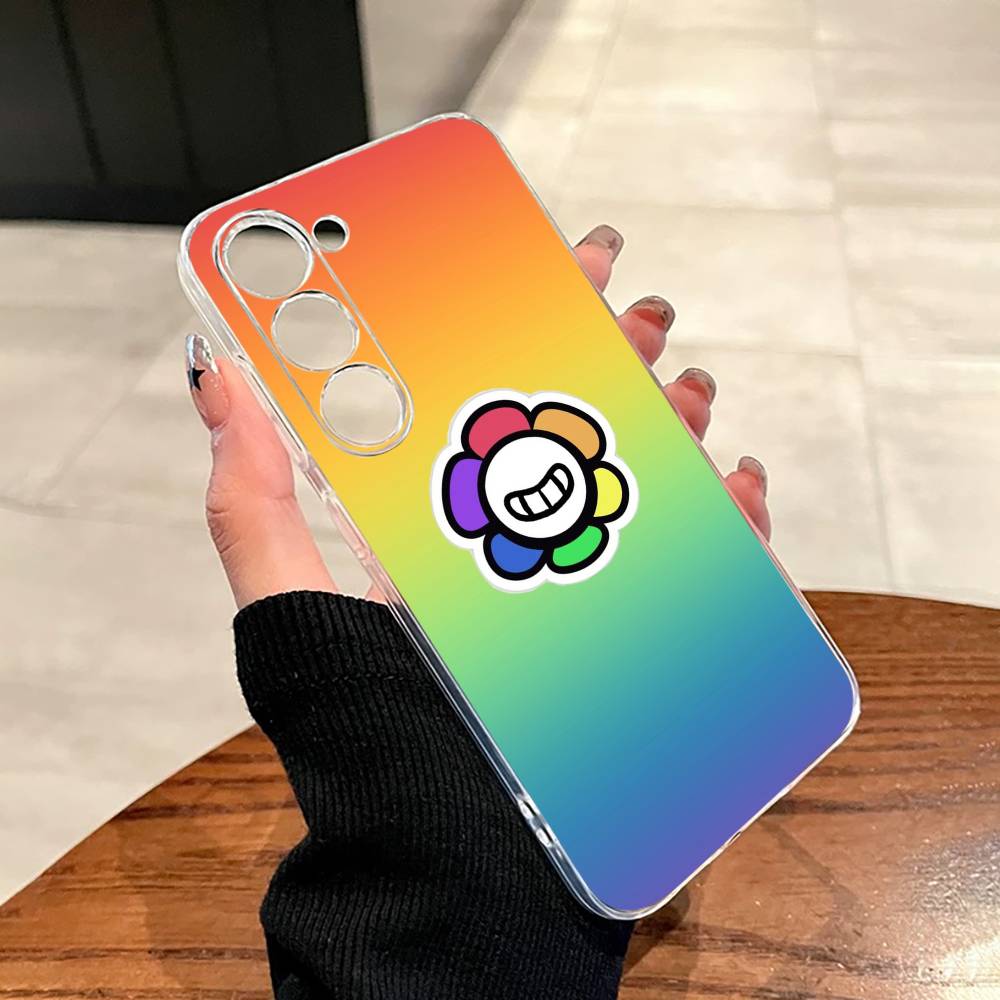 D-Dandy World Чехол для телефона для Samsung A10, 12, 20, 21S, 30, 31, 40, 50, 51, 52, 70, 71 Прозрачная крышка