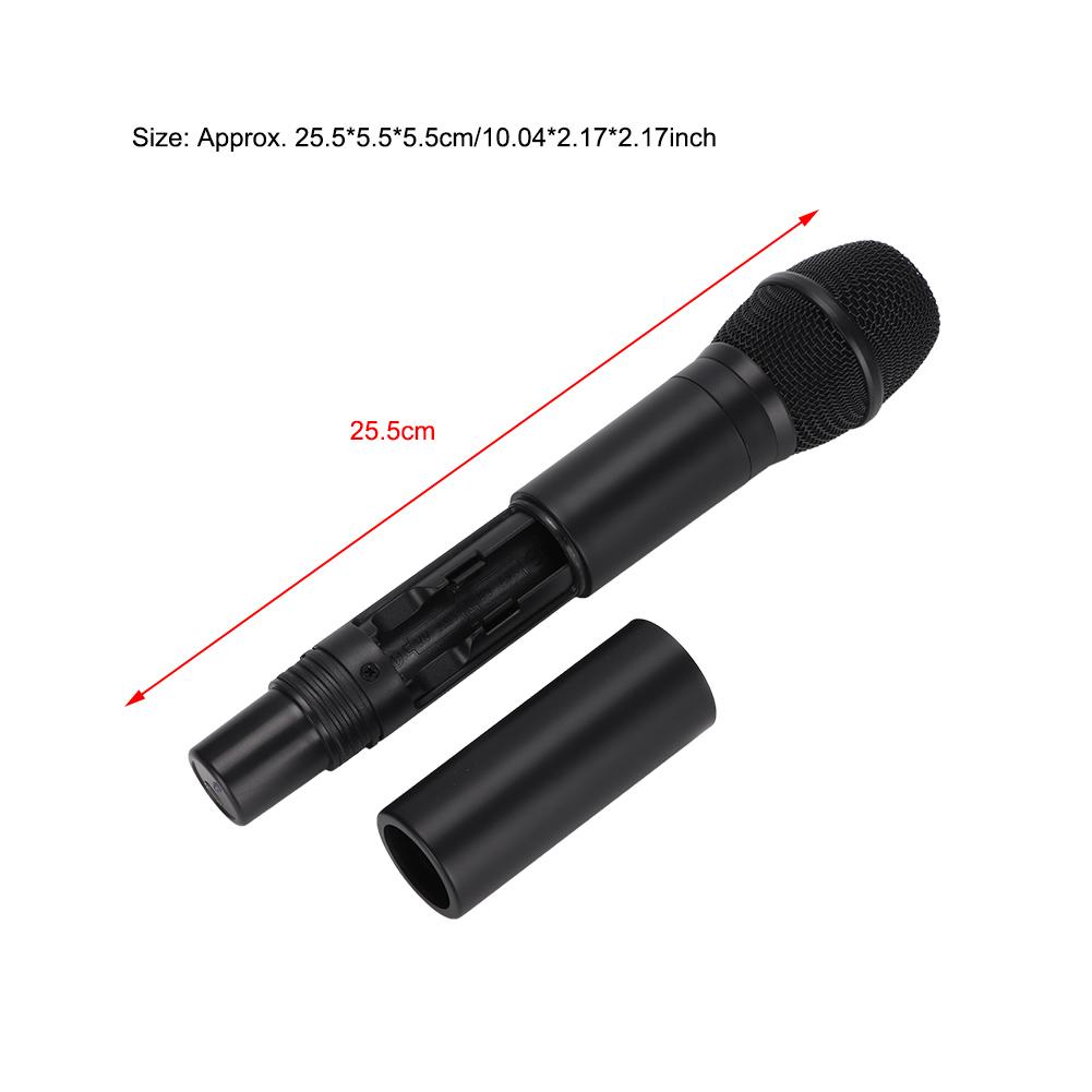 Профессиональный UHF-микрофон, ручной микрофон, для пения на сцене и в офисе