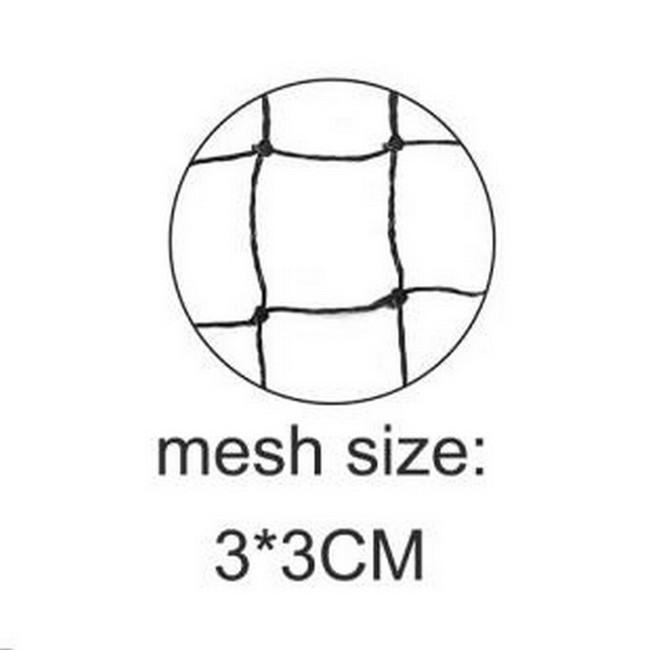 Steel Wire-Reinforced Cat Safety Net PE+Steel Wire Cat Net Protection Made of Nylon HDPE PP Cutting Service for Cats