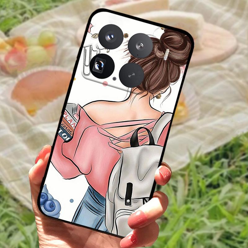 Чехол для Xiaomi 15 5G Mi 15 Силиконовые Мягкие Ударопрочные Чехлы для Телефона Для Xiaomi 15 Цветной Расписной Чехол 24129PN74I Защитные Чехлы