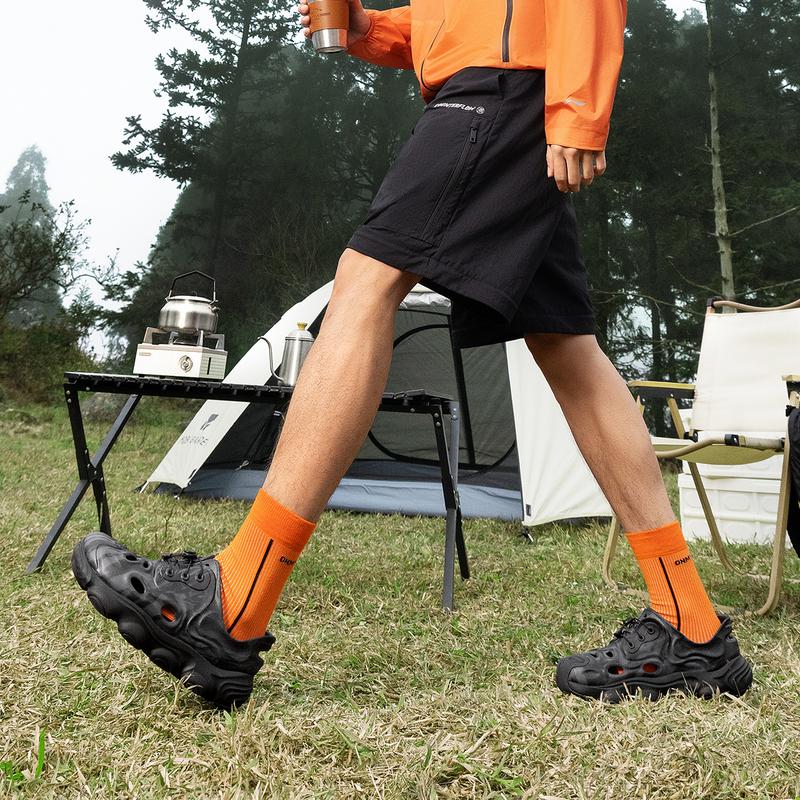 Li Ning Outdoor CF Tracing, Треккинговые кроссовки по реке Цзянъянь, Нескользящие, Износостойкие, Дышащие, С амортизацией, Низкие AHCV019-2