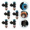 Fuel Injector 0280158233 5184085AC RL184085AC for 2011- Jeep Grand Cherokee/Dodge Challenger/Chrysler Pacifica 3.6L