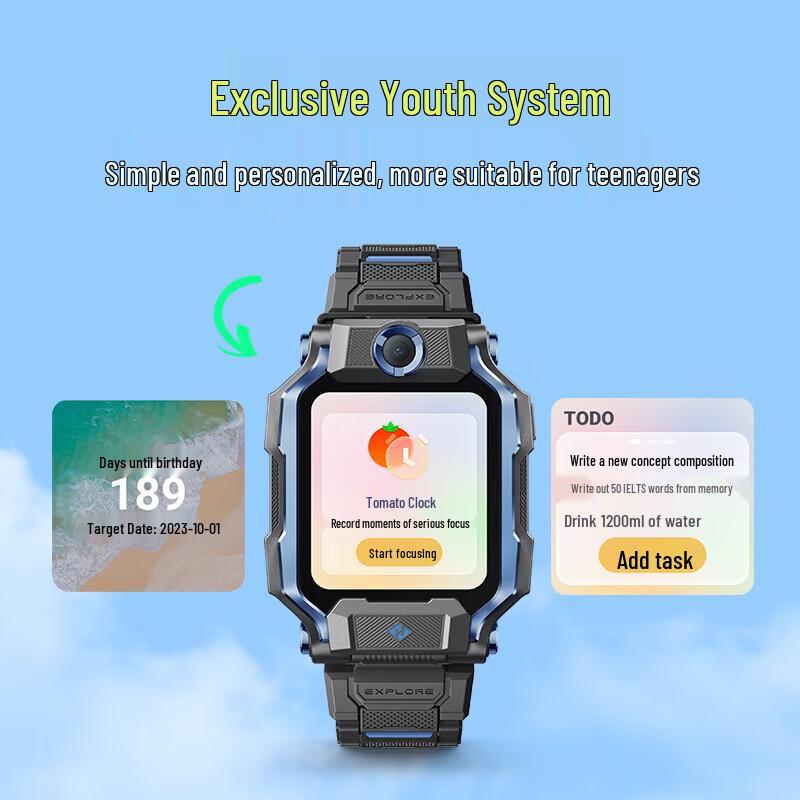 Умные часы XTC Z9 Youth Edition для детей (Китайская версия)