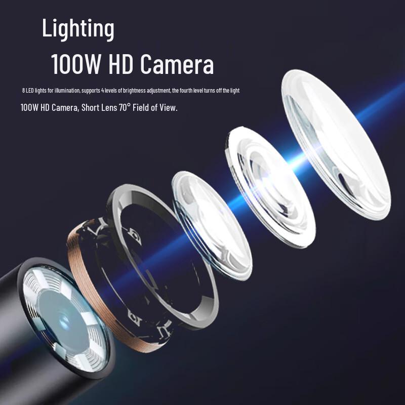 UNI-T Industrial HD Inspection Endoscope Camera (CN version)