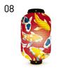 Japanese Lucky Koi Fish Lantern Waterproof Cloth Mid-Autumn Festival Decor Lanterns Cuisine Sushi Izakaya Advertising Sign