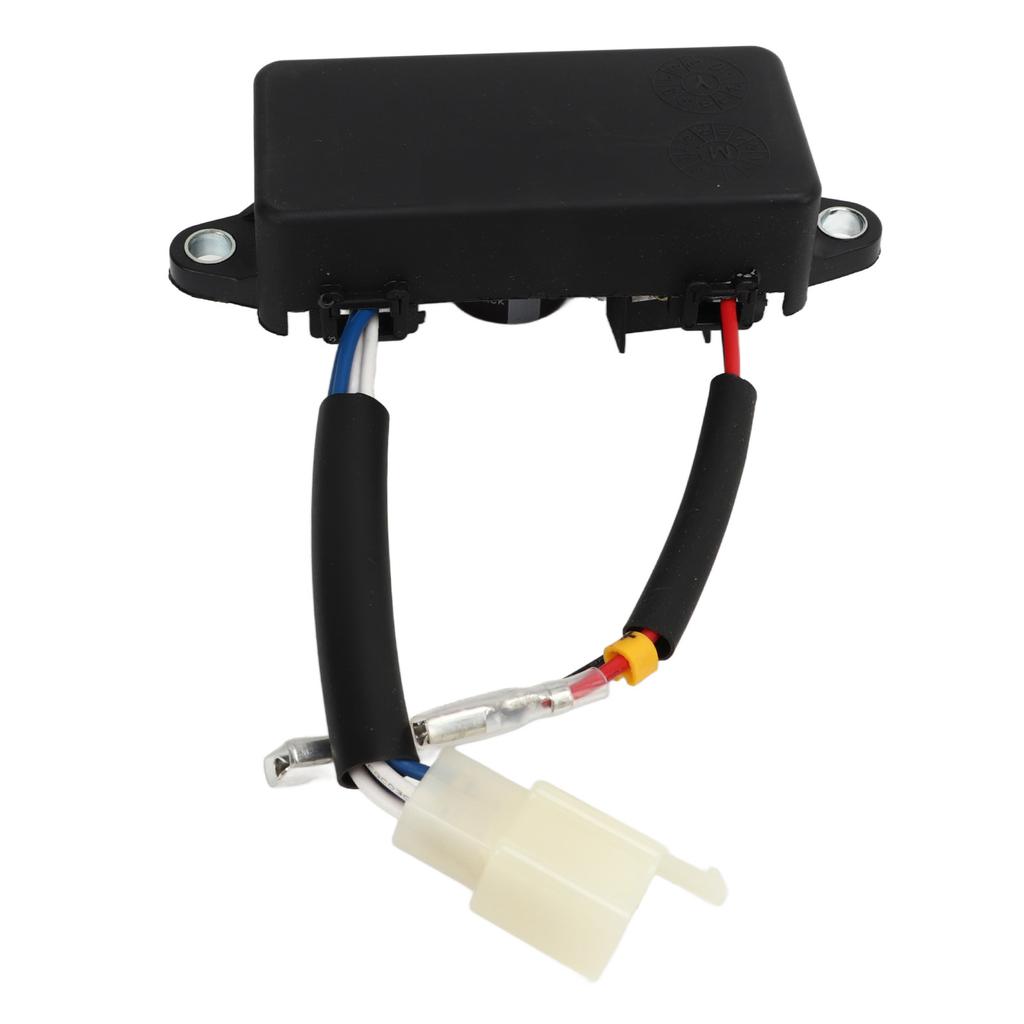 Автоматический регулятор напряжения АВР 1 фаза 6 проводов 250В 220мкФ Аксессуар для 1?Генератор 3 кВт