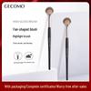 GECOMO Soft Bristle Blush & Highlighter Brush for Easy Application - Ideal for Beginners