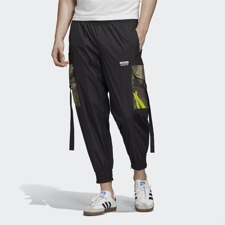 Adidas Originals Knitted Sweatpants Men's Black GK5913