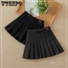 Юбка летняя для девочек в стиле колледжа, юбка-плиссе JK, универсальная короткая юбка для девочек