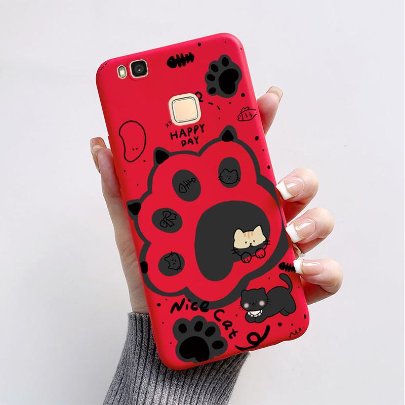 For Huawei P9 Lite 2016 Case VNS-L31 VNS-L21 VNS-L22 Cover Shockproof Bumper Cute Astronaut Funda on Huawei P9Lite G9 Lite Coque