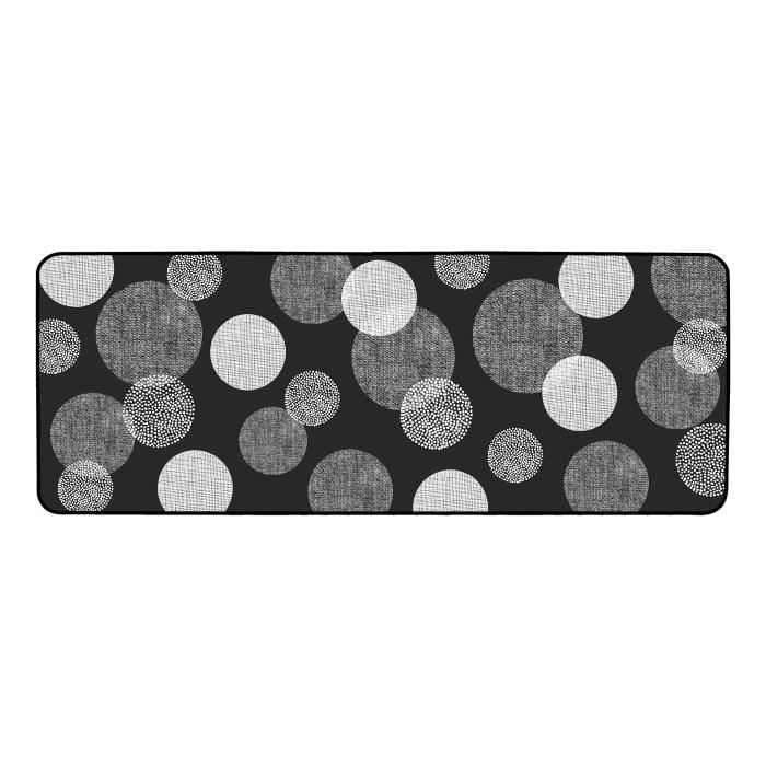 Tapis Multi-usage - Oxanas - 45 x 120 cm - Antidérapant - Polyester - Caoutchouc