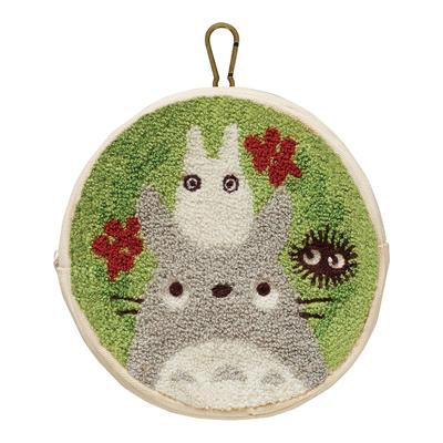 Marushin Чехол Ghibli Тоторо Лиственный венок с карабином 1165057800