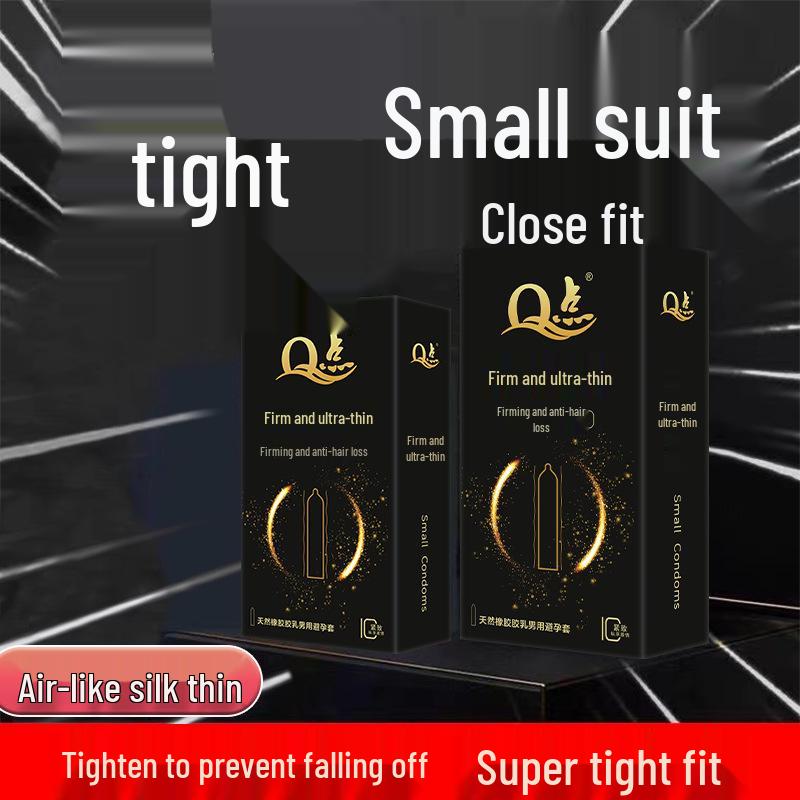 Q Point 369 Large Particle Thickened Desensitizing Condoms - Long-Lasting Delay for Men’s Safety by John Super Bird