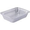OEING Rectangular Aluminum Foil Disposable Containers