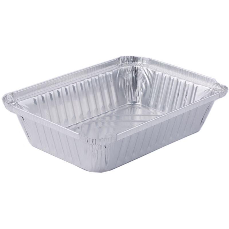 OEING Rectangular Aluminum Foil Disposable Containers