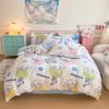 Cinnamoroll 3Pcs Kids Duvet Cover Sets Cartoon Cute Bedding Set Queen King Comforter Cover For Bedroom Decor Children