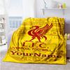 Liverpool Customize Your Name Blanket Throw Customizable Blanket Durable Comfort Throw For Bedding Bed Home Decor Seaside Four Seasons Multipurpose