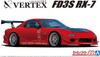 Aoshima Bunka Kyozai Серия Тюнингованных Автомобилей Масштаб VERTEX FD3S Пластиковая Модель (АОСИМА) 1/24 RX-7 '99 (Mazda)