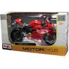 Майсто 1:12 Модель мотоцикла Ducati 1199 Panigale, литая