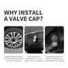 4Pcs Luminous Car Tire Valve Caps Badge Emblem Auto Accessories for Mercedes Benz New B/C/E CLA GLA GLC GLK Class A Class C200L AS1
