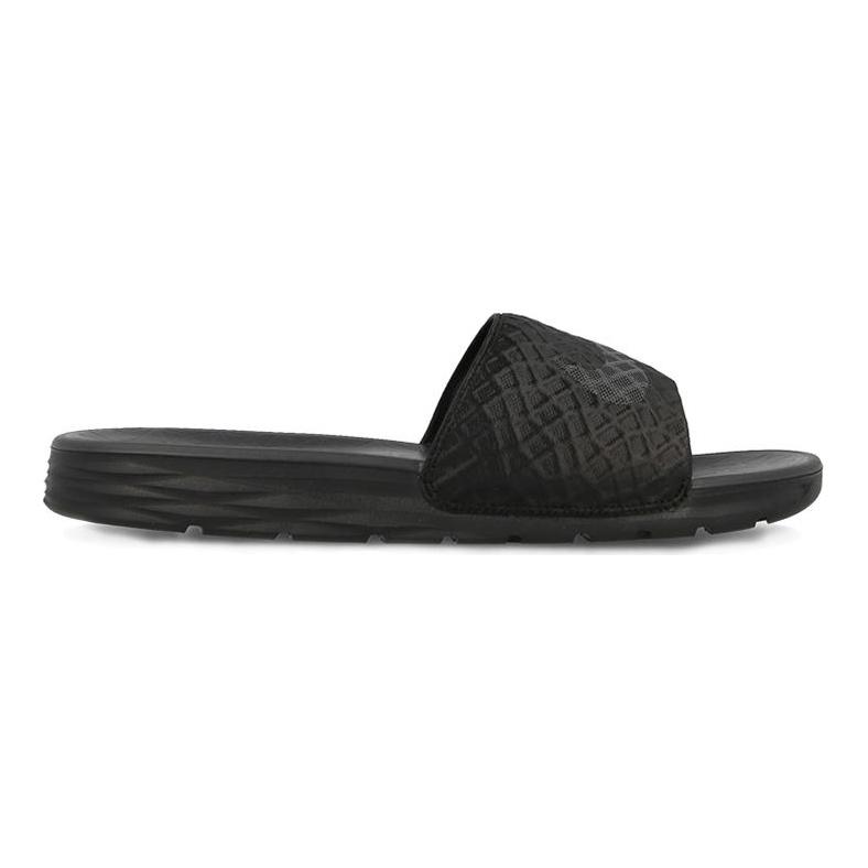 Nike Шлепанцы Benassi Solarsoft Slide 2 Черный Антрацит 705474-091