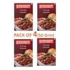 EVEREST Chole Masala 50 G X Pack Of 4 Authentic Spice Blend For Chickpea Dishes Rich Aroma Flavorful Cooking Seasoning Mix