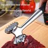 Zinc Alloy Meat Tenderizer Hammer with Needle for Steak, Chicken, and Pork Chops