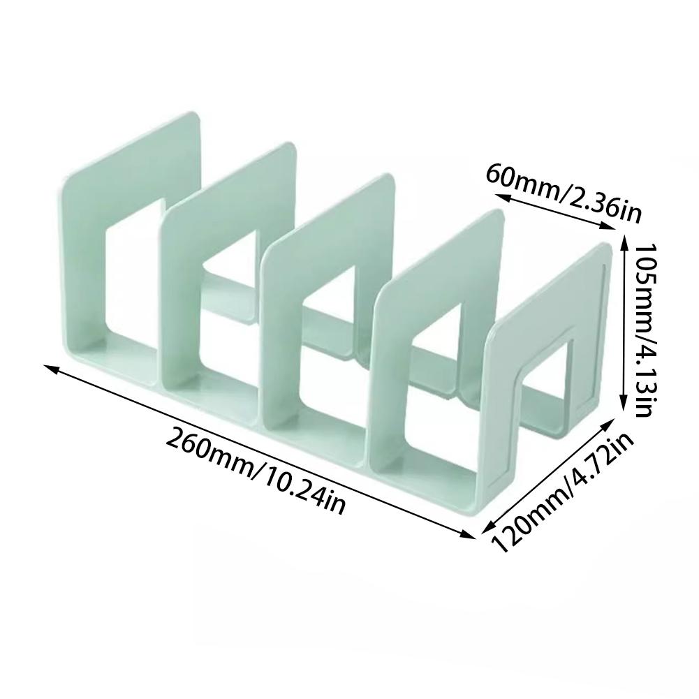 Многоцелевой Утолщенный Органайзер для хранения книг, Настольная полка для книг, журналов, файлов, школьных и офисных принадлежностей, сумка для хранения мелочей