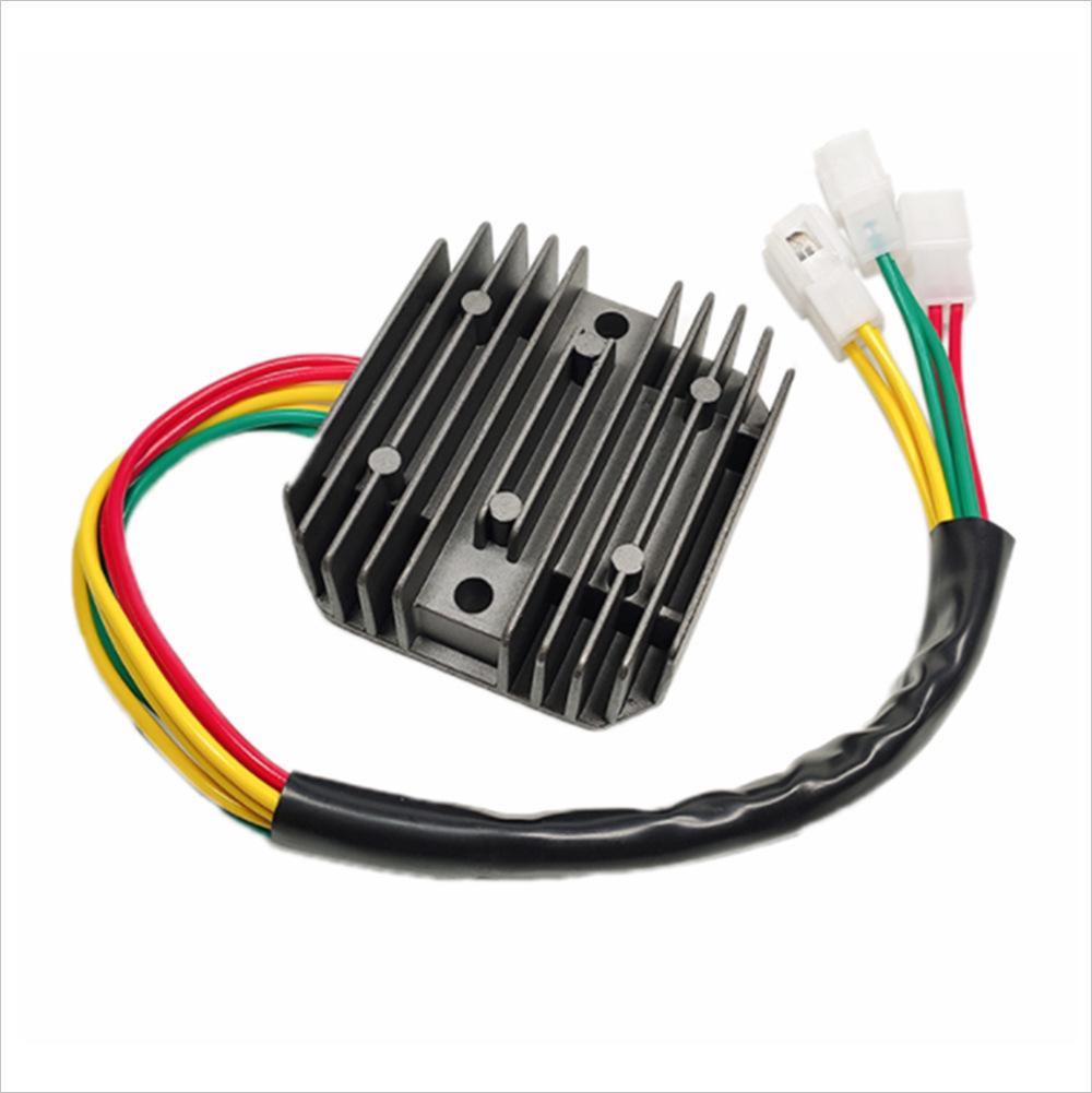 Alternator Compatible with Honda VT1100 (31600-MCK-A01, 31600-MAH-008)