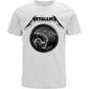 Metallica Хлопковая футболка унисекс для взрослых с альбомом