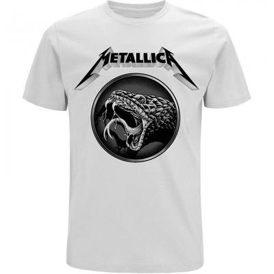 Metallica Хлопковая футболка унисекс для взрослых с альбомом