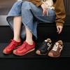 Женские туфли на высоком каблуке с мягкой подошвой, новый модный и универсальный стиль, спортивная и повседневная обувь