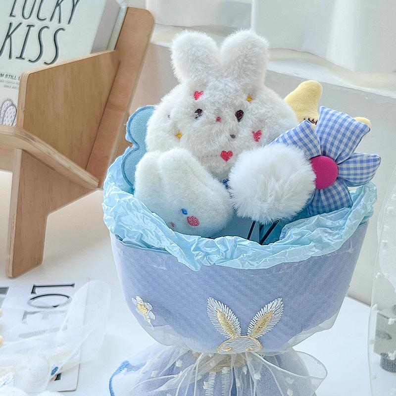 Подарок на день рождения для девочек «сделай сам», подарок-компаньон, кукла, букет, подарок