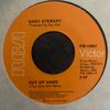 7inch Record GARY STEWART - Out Of Hand PB10061 RCA Victor 1975 Canada Folk Used